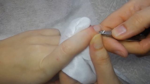 Подробно пошагово маникюр плюс гель лак. смотреть онлайн