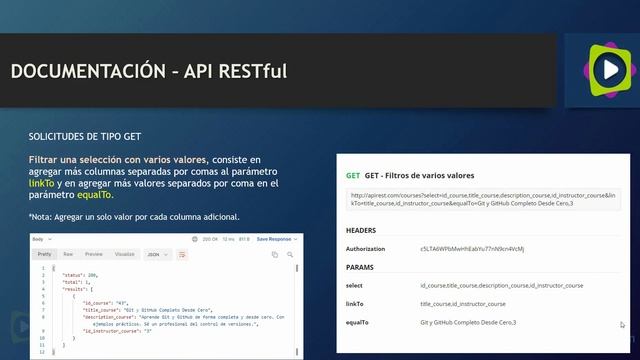 Cómo crear una API con PHP - Lección 45 - Documentación смотреть онлайн