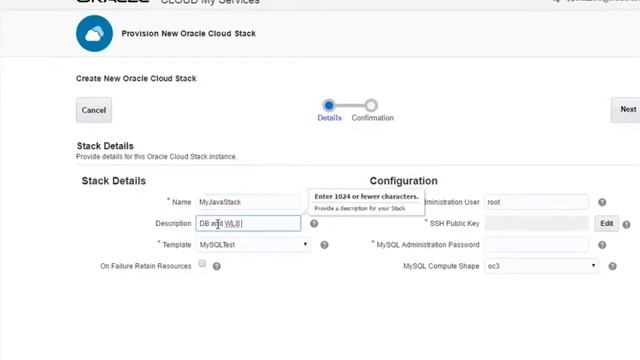 Getting Started with Oracle Cloud Stack Manager (German) смотреть онлайн