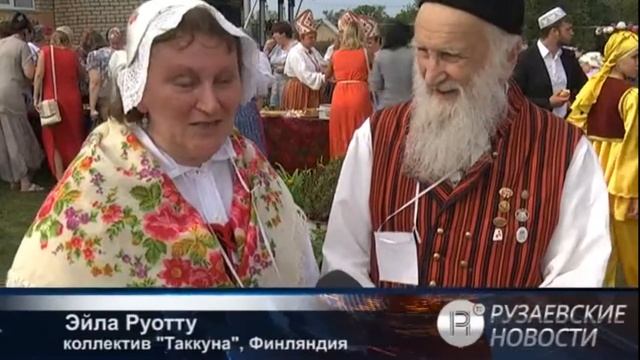 Межрегиональный фестиваль национальной культуры "Кургоня", Республика Мордовия смотреть онлайн