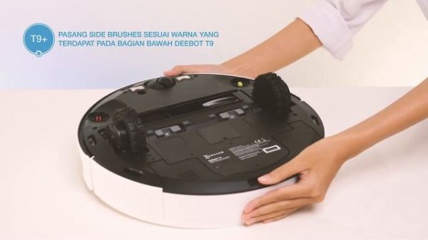 QUICK START GUIDE - PART 1 (DEEBOT T9+)