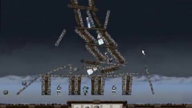 Crush the Castle: Players Pack Walkthrough - All Golds - Winterbale смотреть онлайн
