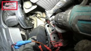 ✅ ✌???Замена сцепления Снятие КПП. Renault MeganeII.  #Renault #MeganeII.