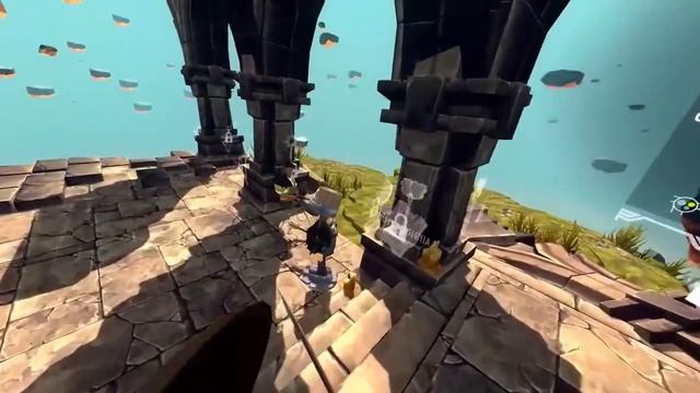 Trickster: VR Dungeon Crawl - Three Player Co-op, Live From The Oasis смотреть онлайн