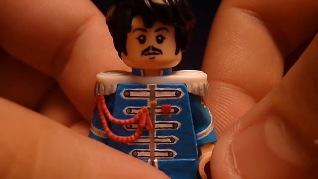 Custom Lego "The Beatles" Minifigures: Sgt. Pepper's Lonely Hearts Club Band смотреть онлайн