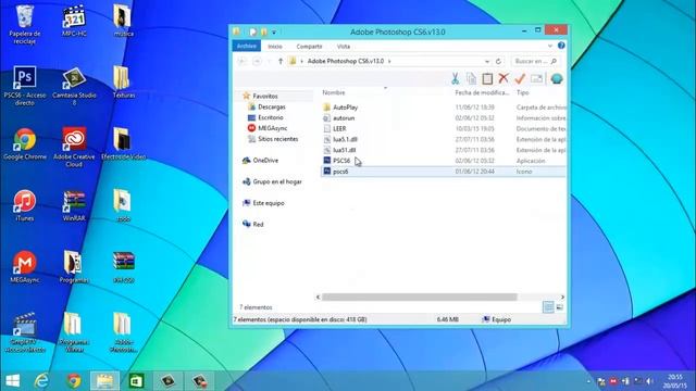 Como Instalar Adobe Photoshop 6 Portabale Rapido y Sencillo смотреть онлайн