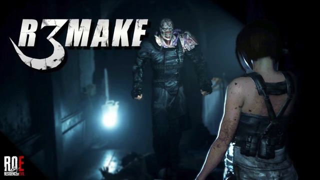 RESIDENT EVIL 3 REMAKE OST - Nemesis Final Metamorphosis Battle Theme Music (Extended) смотреть онлайн