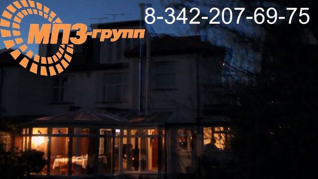 Установка (монтаж) дымохода от МПЗ-групп смотреть онлайн