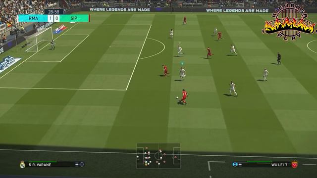 KieubasaMods #6 - PES 2018 - SMoKE Patch 🔥 смотреть онлайн