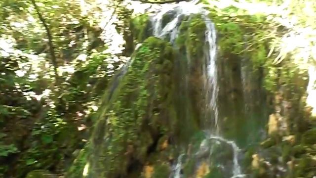 Дорога на Аибгу. Водопад Девичьи слезы. смотреть онлайн