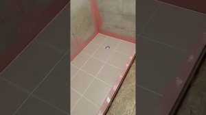 промазал швы душевого поддона санитарным силиконовым герметиком