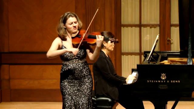 Ania Filochowska Plays Beethoven Violin Concerto смотреть онлайн
