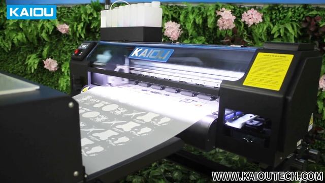 Latest 60cm xp600 DTF printer смотреть онлайн