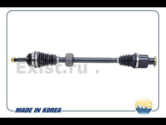 Замена правого привода Рено Логан 1, Рено Сандеро 1, в полевых условиях!