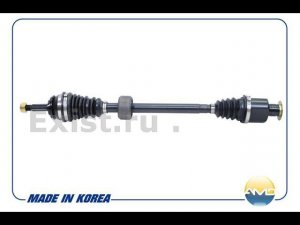 Замена правого привода Рено Логан 1, Рено Сандеро 1, в полевых условиях!