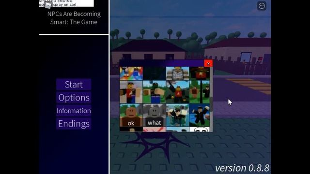 roblox npcs are becoming smart all endings 40/40 :) смотреть онлайн