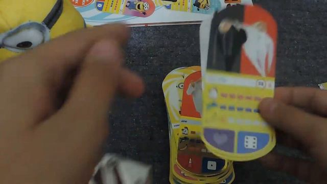 #Магнит - обзор акции Карточки ГАДКИЙ Я 3 + Альбом и Игра. Despicable Me 3 TRADING CARDS, minions. смотреть онлайн