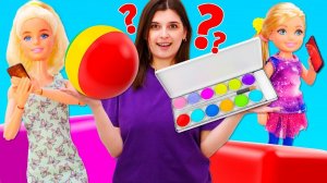 Как отвлечь Челси от смартфона?  Смешные видео для девочек Тойклаб – Игры в куклы Барби