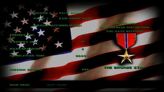 Spec Ops: Rangers Lead the Way (Video Game) PC Gameplay # 6 (PALE, BOSNIA) смотреть онлайн