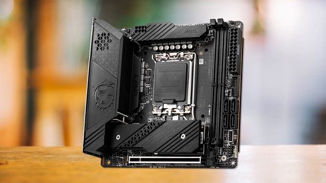 BEST MINI ITX FOR I9 13900K? MSI MEG Z690I UNIFY REVIEW! смотреть онлайн