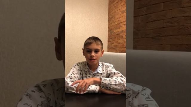 Страна Читающая - Ярослав читает произведение С. Есенина "Пороша" смотреть онлайн
