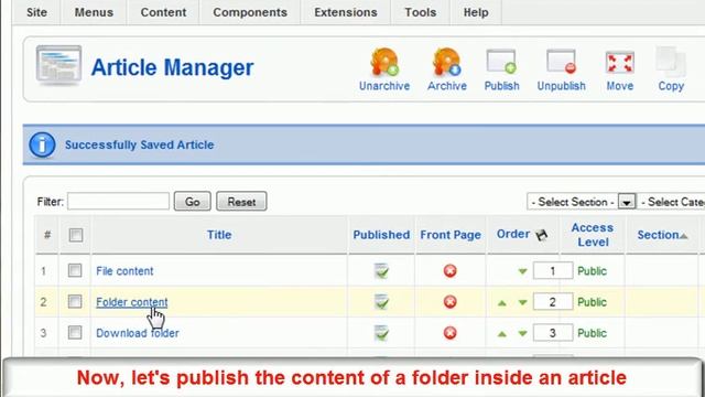 Ep. 50: Publish files and folders inside Joomla! articles with RSFiles! смотреть онлайн