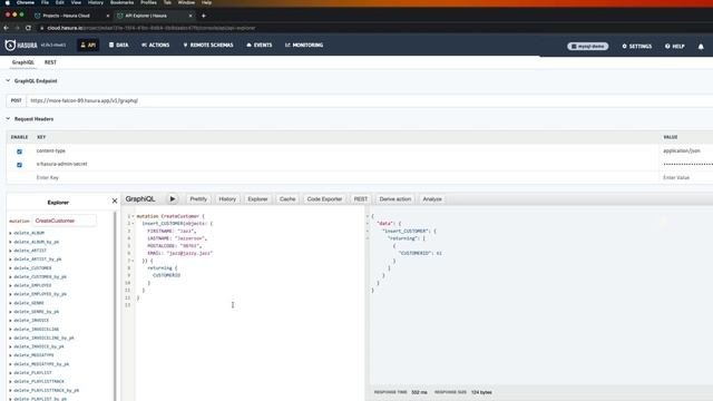 GraphQL for Oracle with Hasura смотреть онлайн