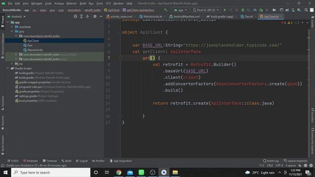 How to Use Retrofit in android kotlin | API calling | Web Service | Retrofit смотреть онлайн