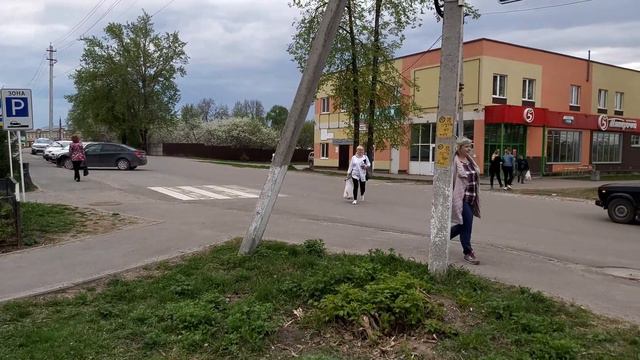 НО, п. Вача, ул. Ленина, 7Б. Видео у входа. смотреть онлайн