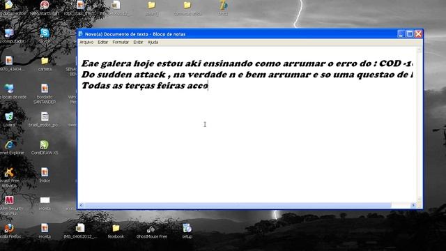 Arrumando error : cod -1000 sudden attack смотреть онлайн
