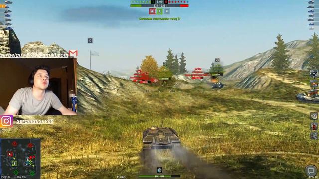 WoT Blitz - Обзор ПТ-САУ E25 #1 БЛОХА●Имбовый танк WoT в БЛИЦЕ ● Зачем он нужен-World of Tanks Blit смотреть онлайн