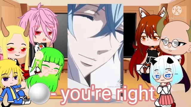 welcome to demon school react to iruma's brothers [1/3] смотреть онлайн