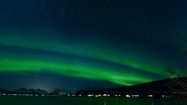Aurora boreal musica para dormir y relajarse / 2h смотреть онлайн