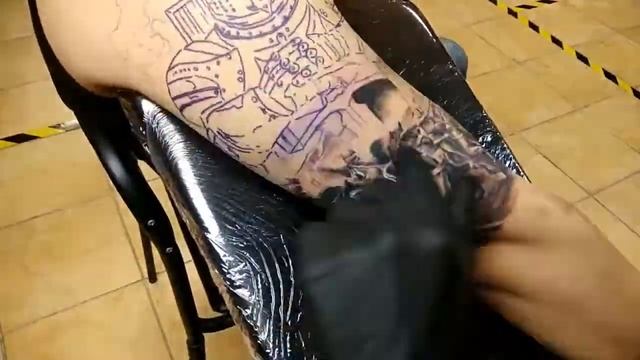 студия татуировки Old Biker смотреть онлайн