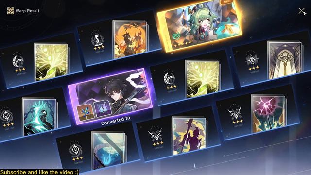 SUMINING FOR THE NEW 5 ⭐⭐⭐⭐⭐ CHARACTER HuoHuo (Honkai Star Rail) смотреть онлайн