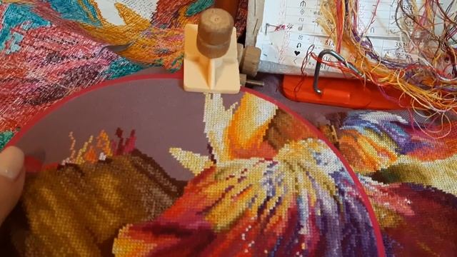 Вышивально-житейский ВЛОГ смотреть онлайн