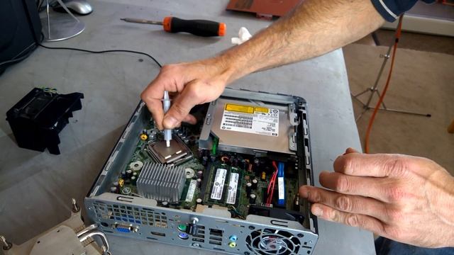 HP DC7900 - CPU Revisited - More performance, Less heat? смотреть онлайн