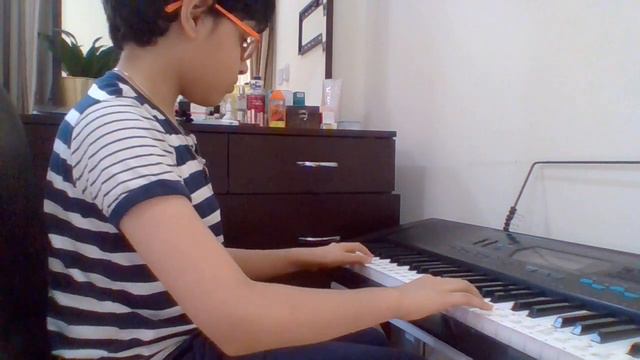 We shall over come piano Type 5 смотреть онлайн