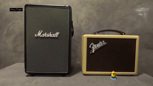 Mashall Tufton vs Fender Indio смотреть онлайн