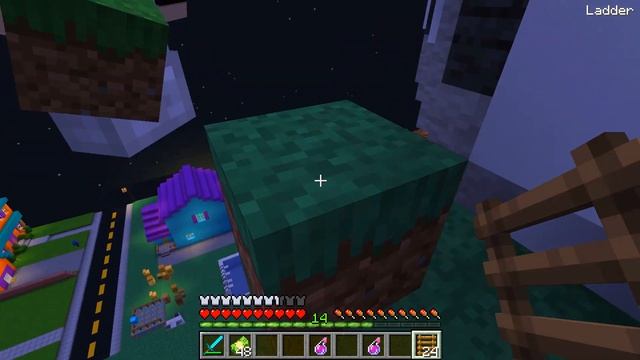 What if GIRL MINE THE MOON AND GET SECRET ITEMS in Minecraft ? NEW MOON ARMOR ! смотреть онлайн