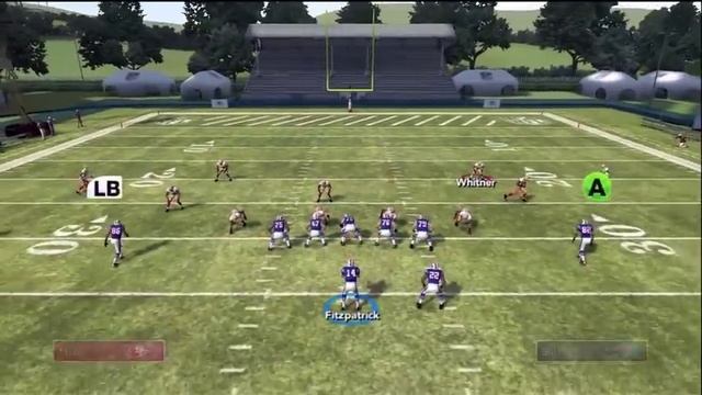 How To Run a Spread Offense in Madden NFL Football Games смотреть онлайн