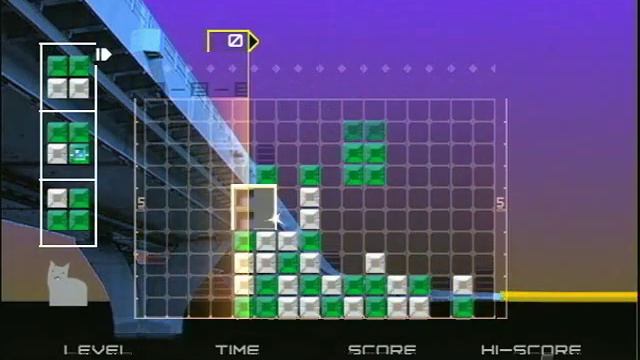 Lumines Plus PlayStation 2 Gameplay - Minty смотреть онлайн