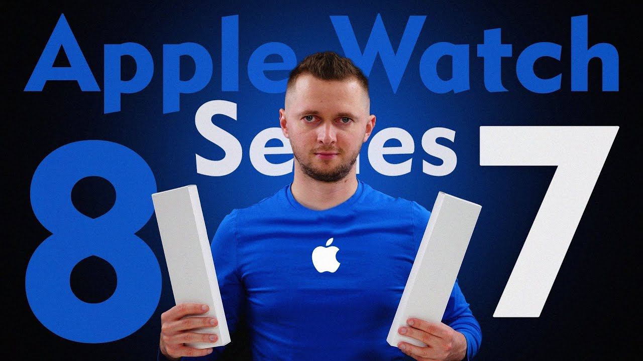 Apple Watch Series 8 или Series 7. У Apple закончилась фантазия? Эппл Вотч серия 8 или 7. Отличия смотреть онлайн