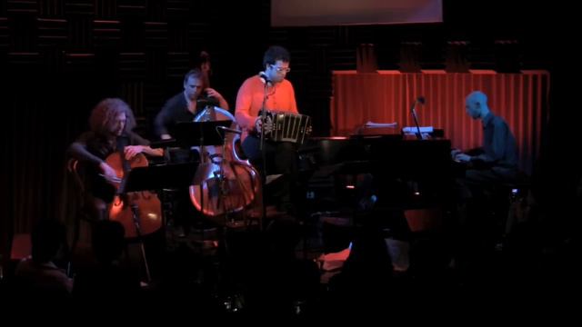 "Tango di Paganini" by Adam Fisher--Live at Joe's Pub NYC смотреть онлайн