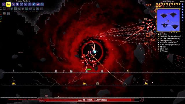 Terraria Ancients Awakened Playthrough Episode 48: GIVE. ME. MY. MAGIC. WEAPON. смотреть онлайн