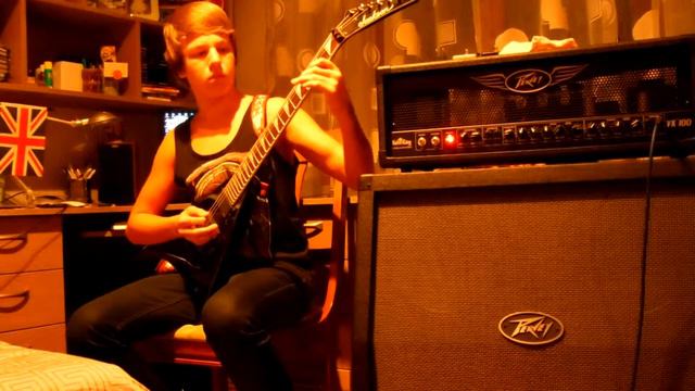 Bullet For My Valentine - All These Things I Hate (Guitar Cover) смотреть онлайн