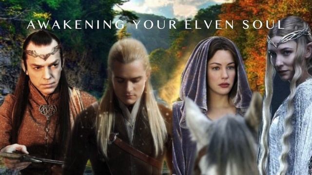 Celebrate Your Elven Awakening For All Elves Day #AllElvesDay смотреть онлайн
