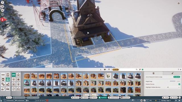I Built A Christmas Wonderland Zoo & Things Got Dangerous - Arctic Pack - Planet Zoo Gameplay смотреть онлайн