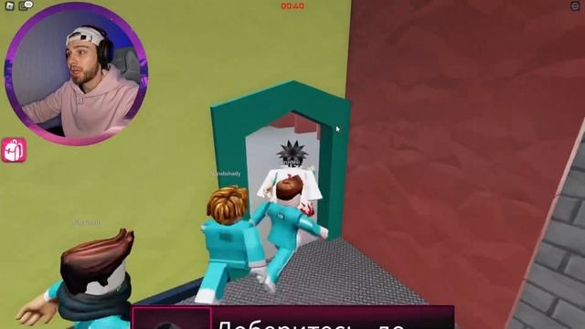 ИГРА В КАЛЬМАРА В РОБЛОКС | ROBLOX | RED LIGHT, GREEN LIGHT смотреть онлайн