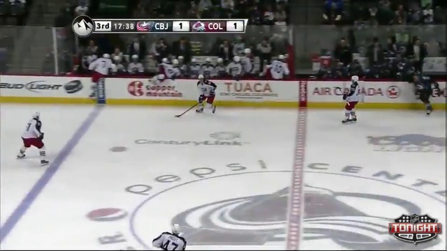 НХЛ. Колорадо – Коламбус – 3:4 ОТ (15/04/2013) смотреть онлайн